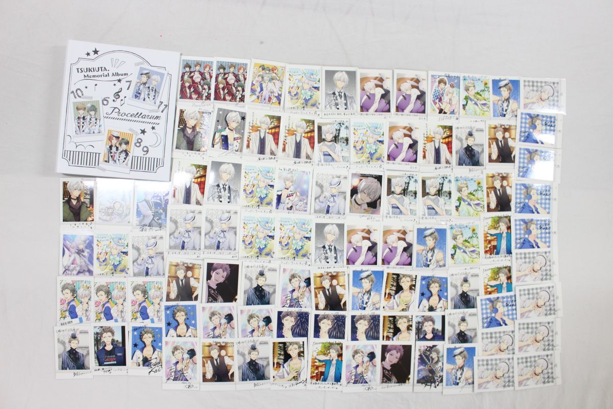 P00 ツキウタ 文月海 霜月隼 ぱしゃこれ ぱしゃこれ収納ファイル まとめ大量グッズセット品 の落札情報詳細 ヤフオク落札価格情報 オークフリー スマートフォン版