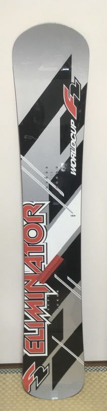 【激レア】スノーボード F2 エリミネーター ワールドカップ メンズ 163cm 15/16モデル試乗 F2 F2 ELIMINATOR WORLD CUP 163 | スノーボード情報