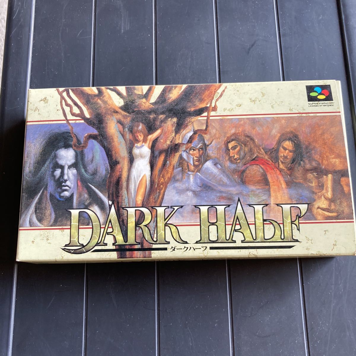スーパーファミコン Sfc ダークハーフ Dark Half 箱説付き ハガキ付き ソフト の落札情報詳細 ヤフオク落札価格情報 オークフリー スマートフォン版 スーパーファミコン Sfc ダークハーフ Dark Half 箱説付き ハガキ付き ソフト の落札情報詳細 ヤフオク落札価格情報 オークフリー スマートフォン版