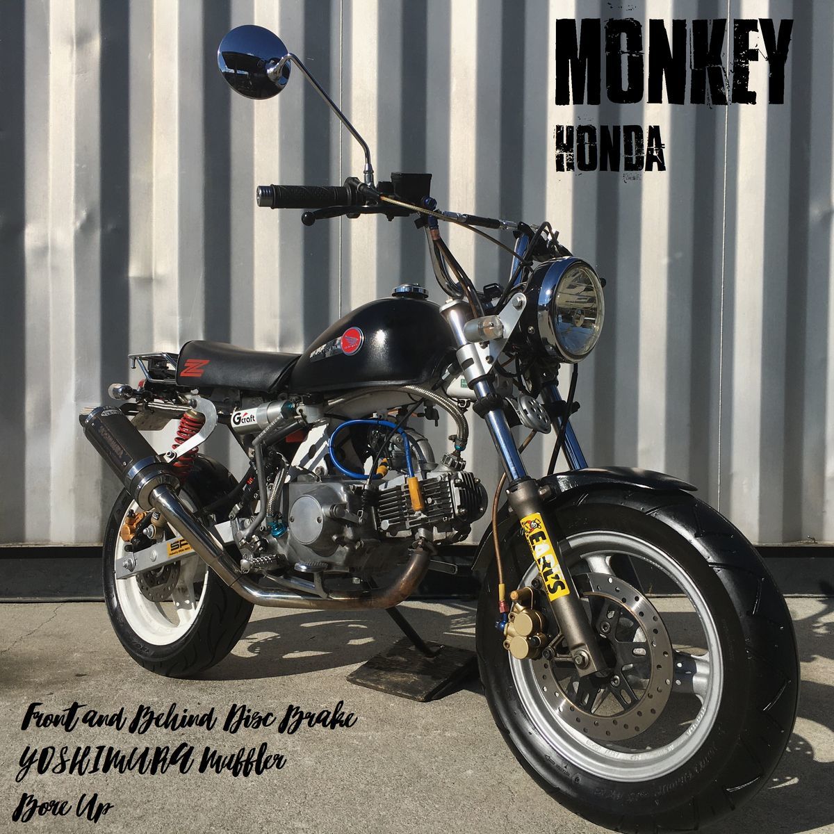 ホンダ Z50J サービスマニュアル & モンキーカスタム ホンダ モンキー Z50J カスタム車 - メルカリ