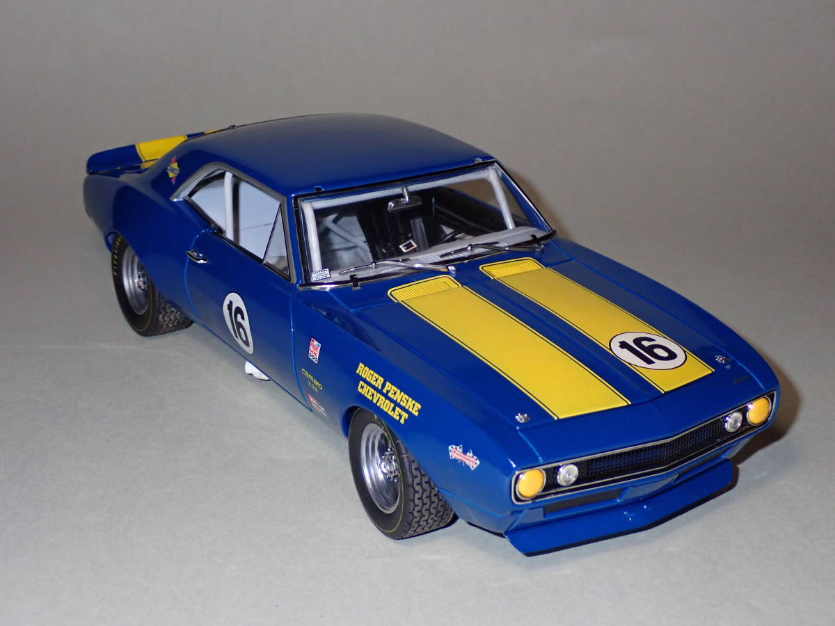 gmp 1/18 1967ペンスケレーシング カマロz28 中古 gmp 1/18 1967ペンスケレーシング カマロz28 中古（GMP カマロ 1