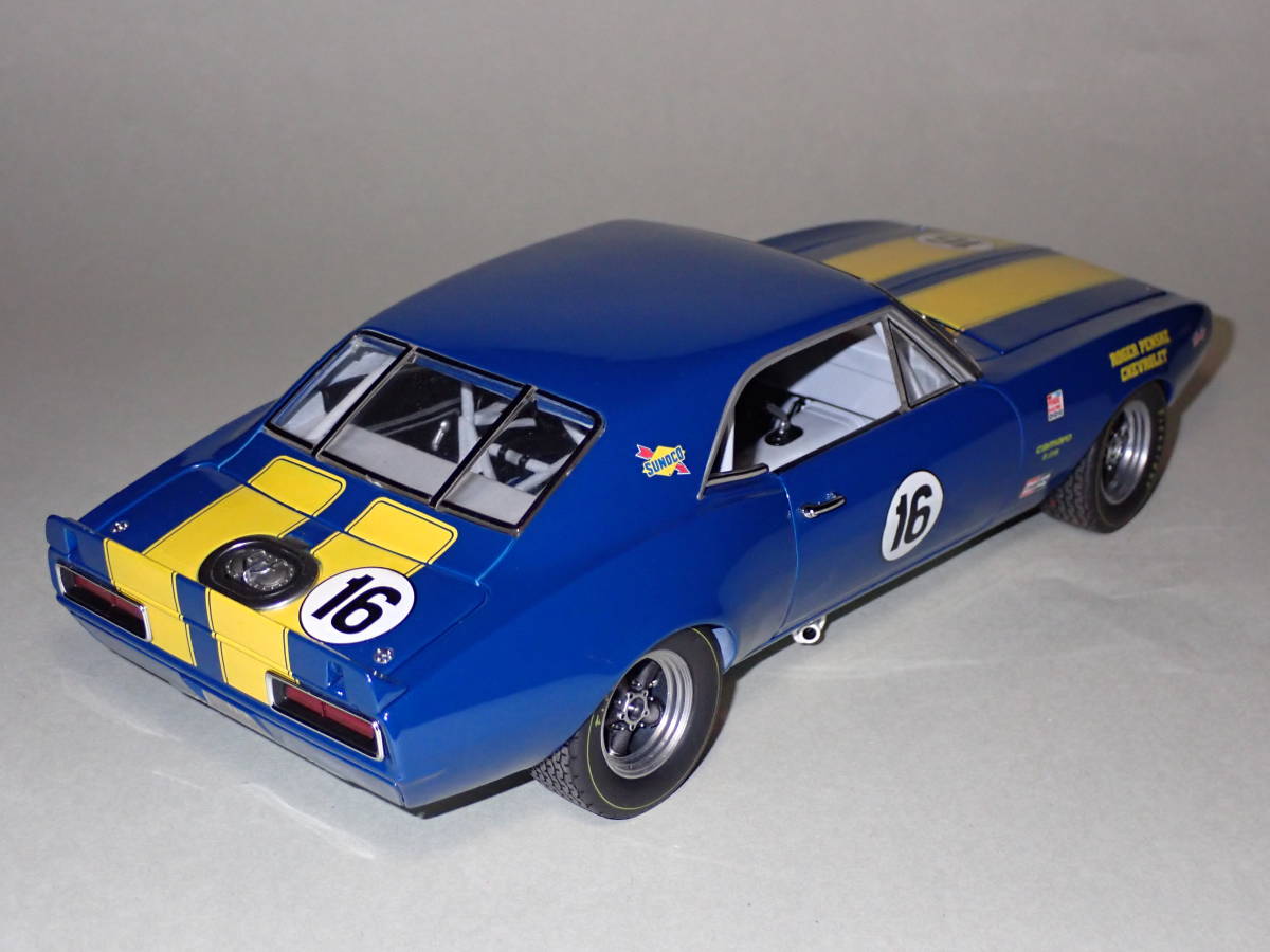 gmp 1/18 1967ペンスケレーシング カマロz28 中古 驚きの価格が実現！ gmp 1/18 1967ペンスケレーシング カマロz28