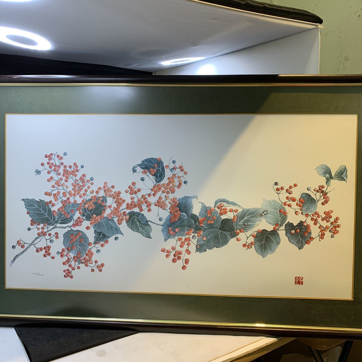 須加五々道　花鳥画「ホトトギス」　日本画 荒磯にはどんな鳥を描くべきか：七宝荒磯鶚図額 – 加島美術