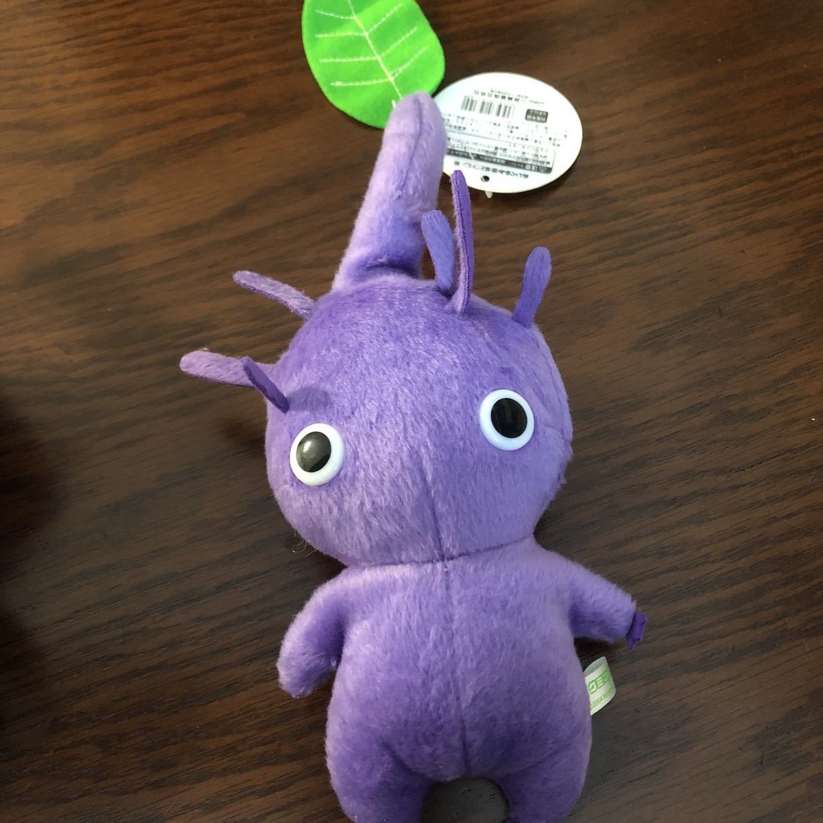 新品】紫ピクミン ぬいぐるみ 葉っぱ 任天堂の落札情報詳細 - Yahoo