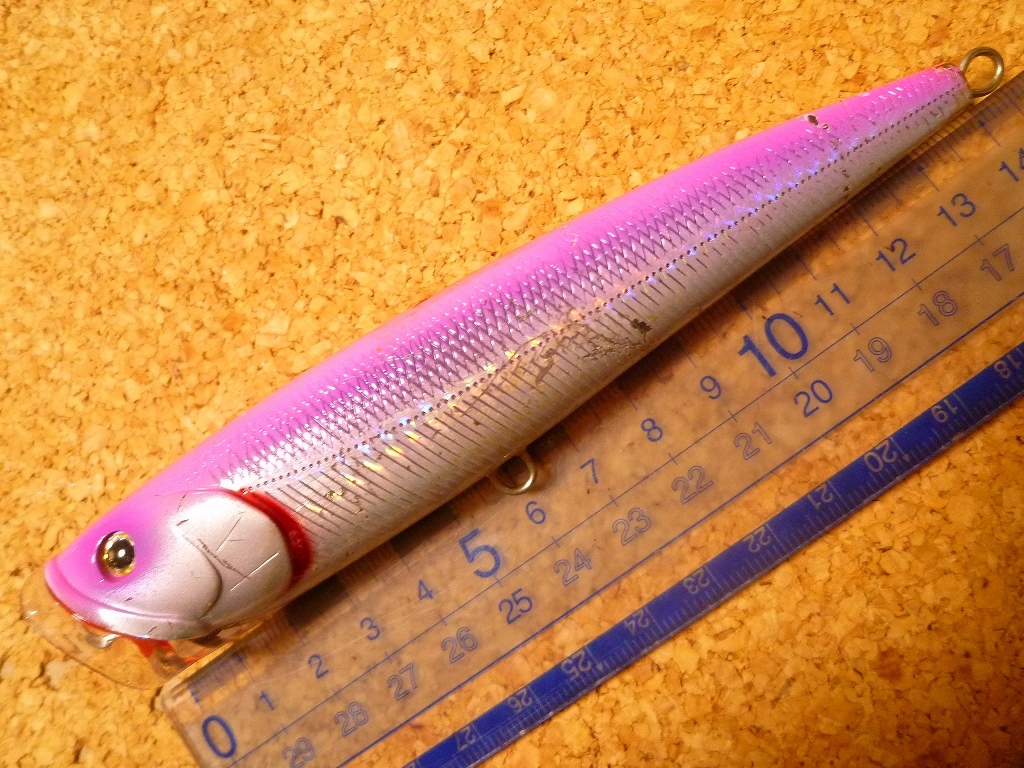 ダイワ ソルティガ ドラドポッパー 14f ピンク の落札情報詳細 ヤフオク落札価格情報 オークフリー スマートフォン版