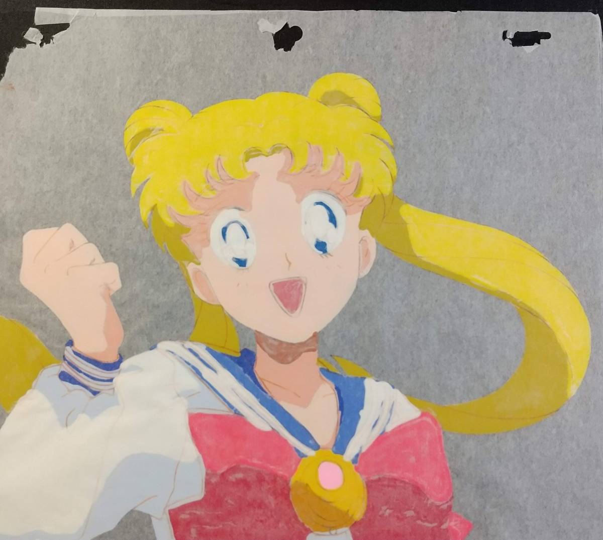 美少女戦士セーラームーン 完全版 セーラームーン セル画 同人
