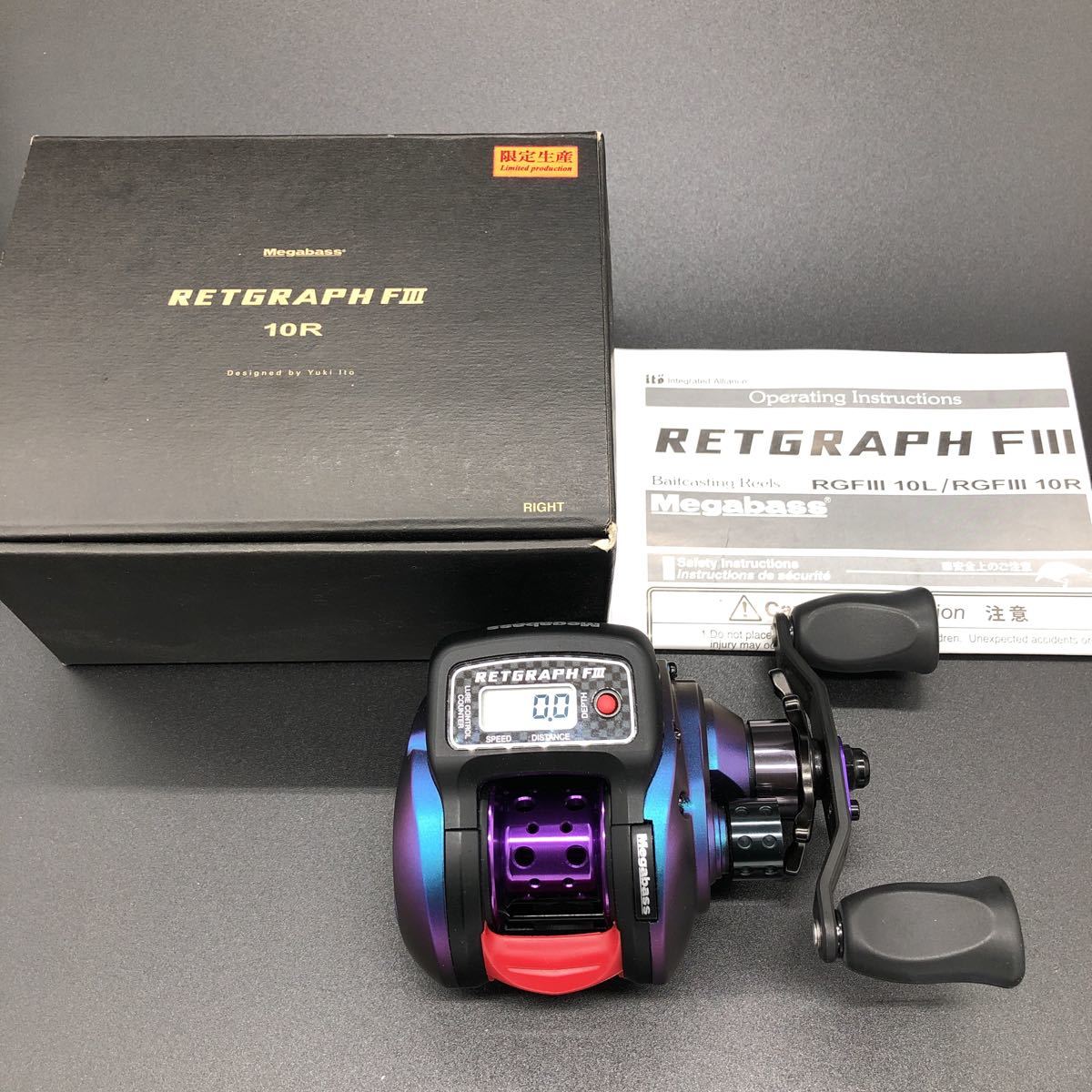 メガバス　リトグラフＦⅢ　ＲＧＦⅢ－１０Ｌ メガバス リトグラフFⅢ RGFⅢ－10L メガバス リトグラフFⅢ