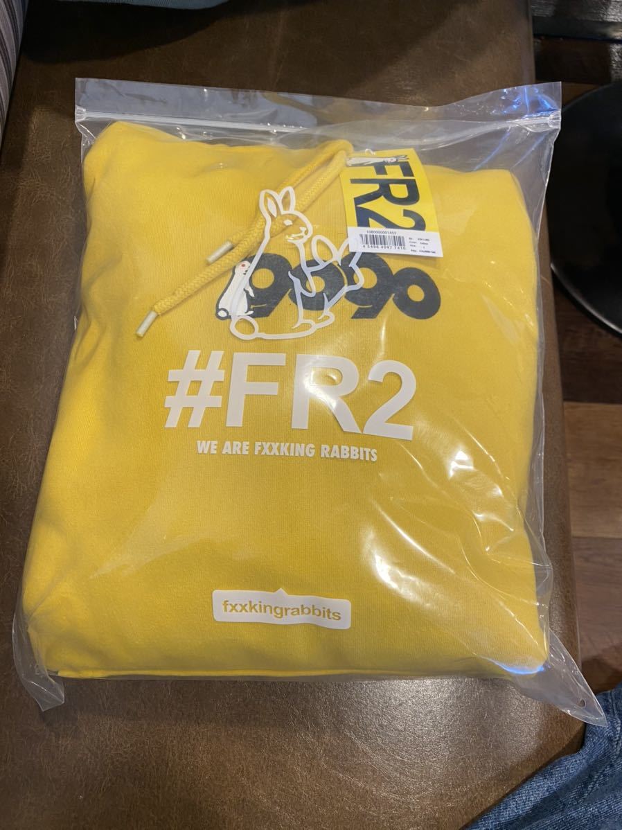 新品 Lサイズ 9090 Collaboration With Fr2 Icon Hoodie 9090コラボレーション ウィズ エフアールツー アイコン フーディ パーカー の落札情報詳細 ヤフオク落札価格情報 オークフリー スマートフォン版