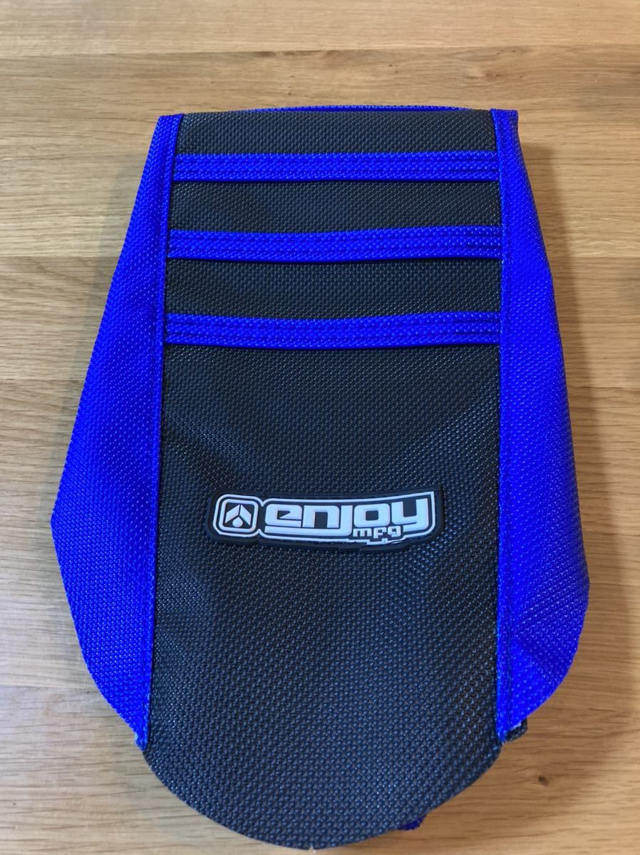 即納!!WR250R WR250X ハイシート用 ENJOY.MFG エンジョイ シートカバー c91
