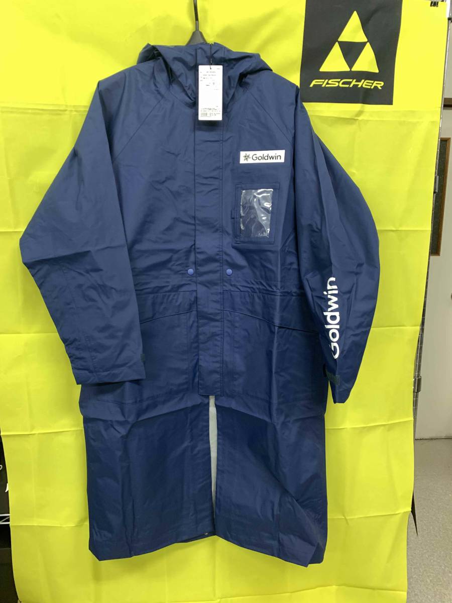 GOLDWIN ブラック ポンチョ GOLDWIN ブラック ポンチョ Goldwin ゴールドウィン GL04500 pertex