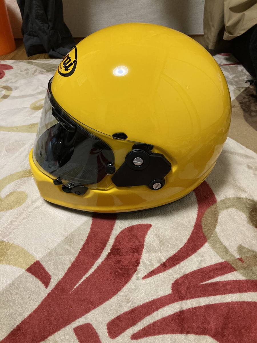 新品】未使用品 arai アライ ラパイドネオ スターイエロー サイズXL