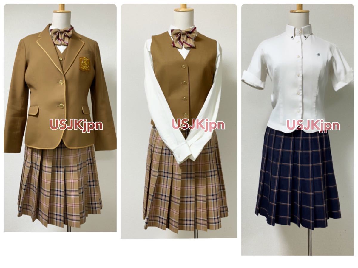 新品 兵庫県立西宮今津高校の女子制服セット 校章付き 旧型 セーラー服 の落札情報詳細 ヤフオク落札価格情報 オークフリー