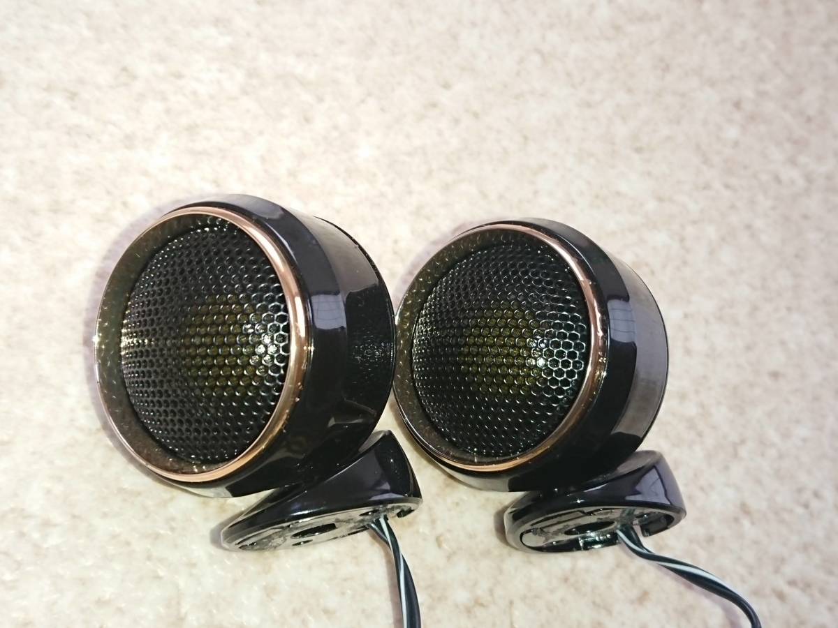 ◇ケンウッド KENWOOD ツィーター2個 フィルムコンデンサー付きの落札
