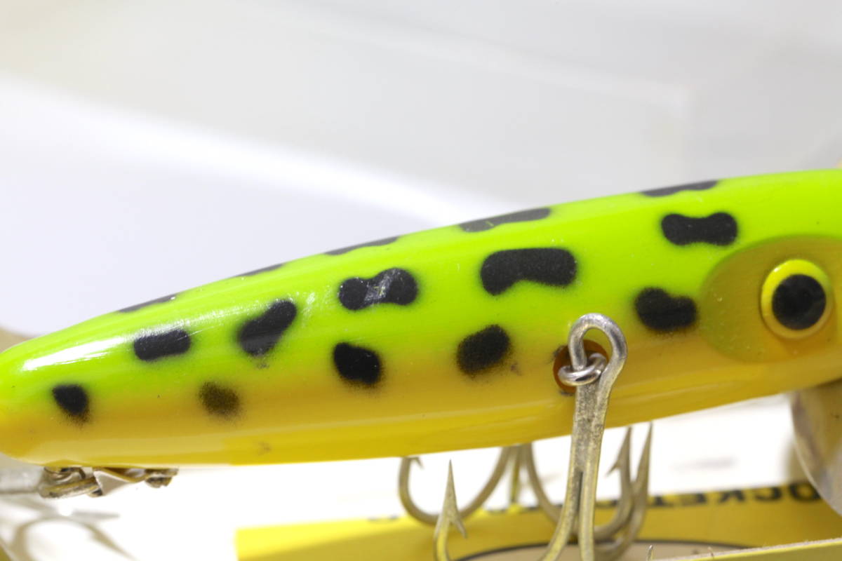 新品】オールド フレッド アーボガスト マスキー ジッターバグ 2