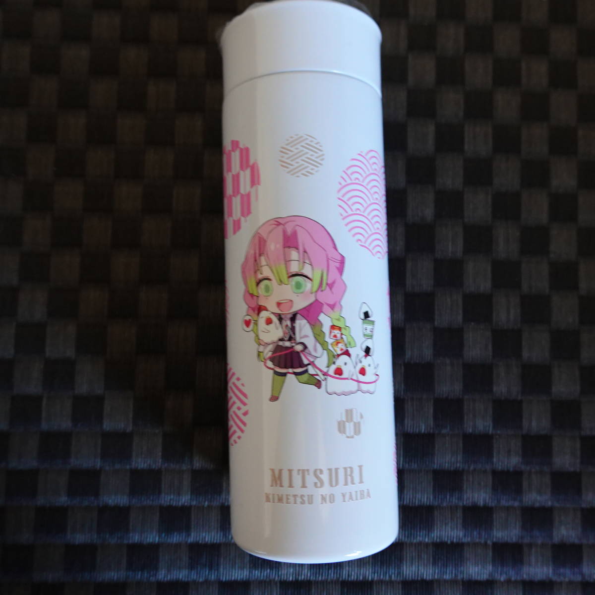 ローソン　鬼滅の刃　ステンレスボトル　甘露寺蜜璃 ローソン 鬼滅の刃 ステンレスボトル 甘露寺蜜璃 - メルカリ
