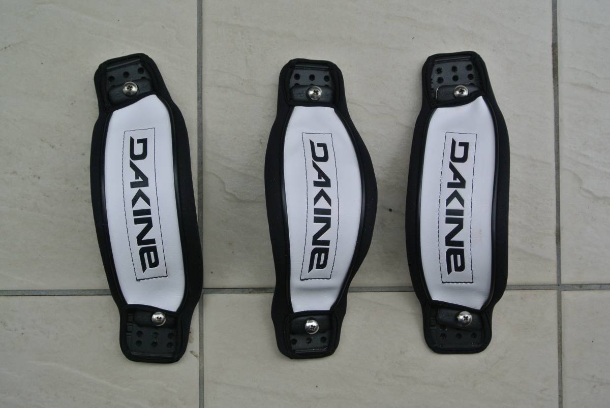 DA KINE＜税送料1270円込＞ダカイン フットストラプ３点SET取付ビス付 DA KINE＜税送料1270円込＞ダカイン フットストラップ3点SET ビス付