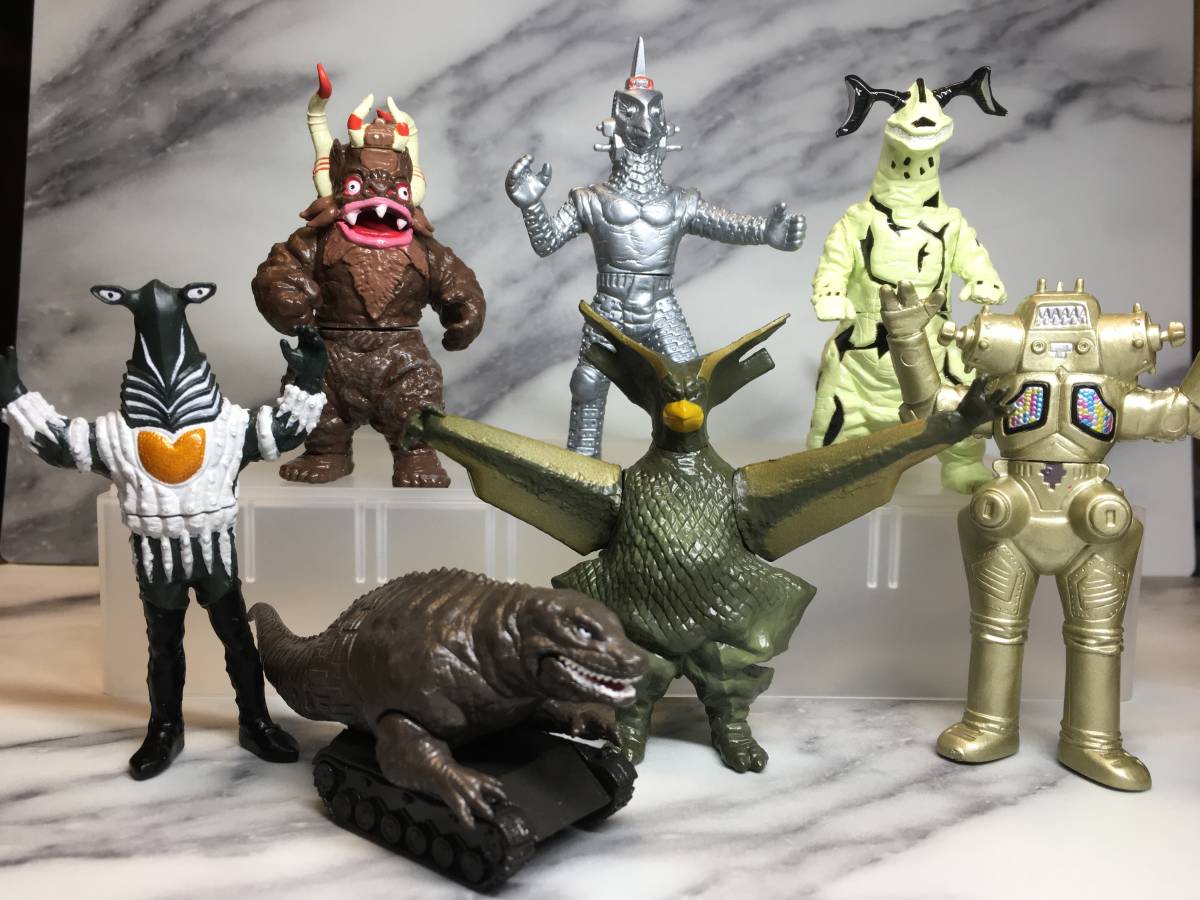 ボークス ミクラス ウルトラセブン【ジャンク