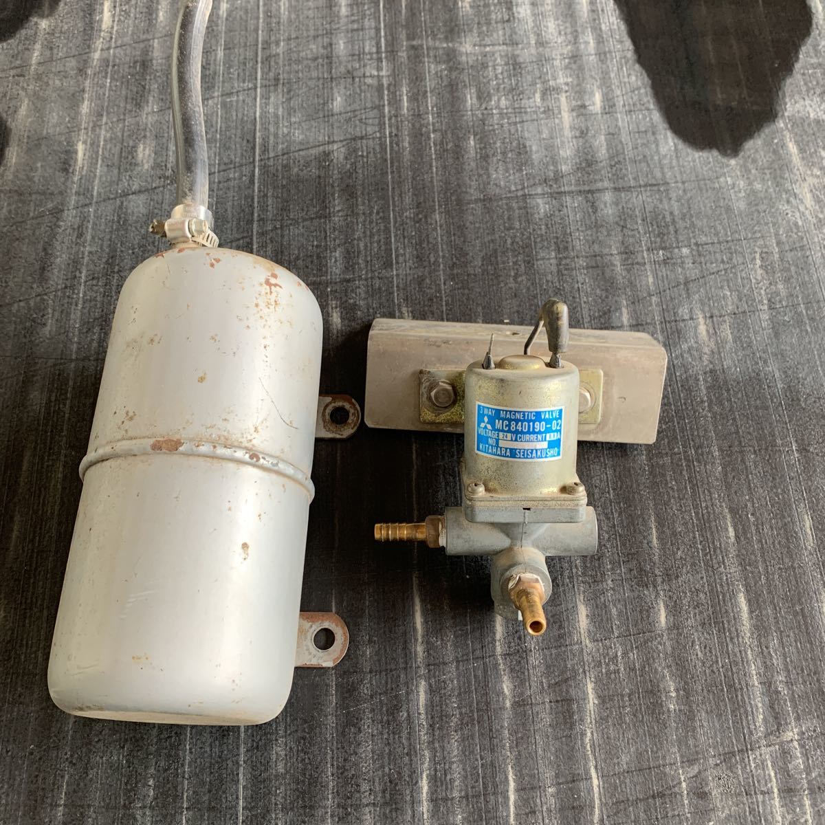 排気キシューン1式 2度鳴き24V