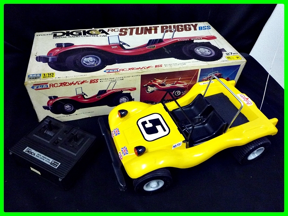 激レアエポックスタントバギーラジコン約50年前に大流行一応ジャンク品