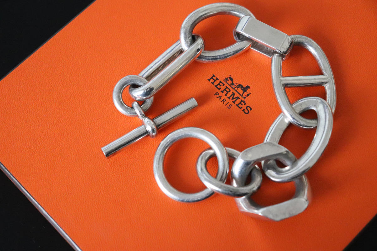 レア HERMES ヴィンテージ エルメス ブレスレット マルジェラ期