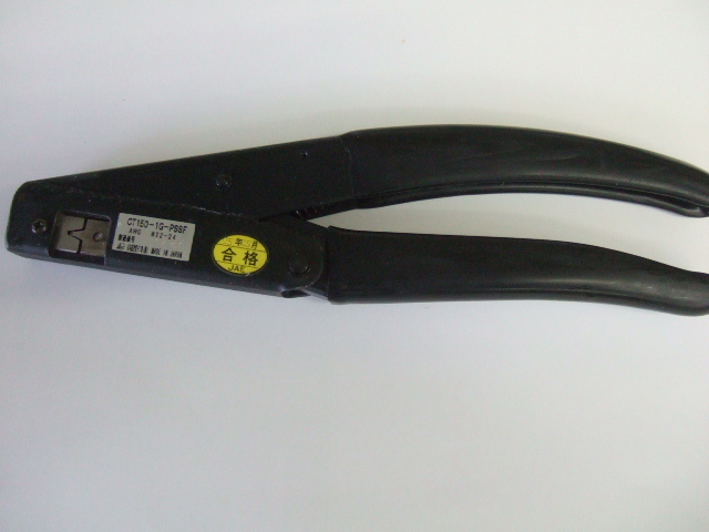 CT150-1G-PSSF JAE（CT150-* 型 手動式圧着工具 | コネクタ メーカー 