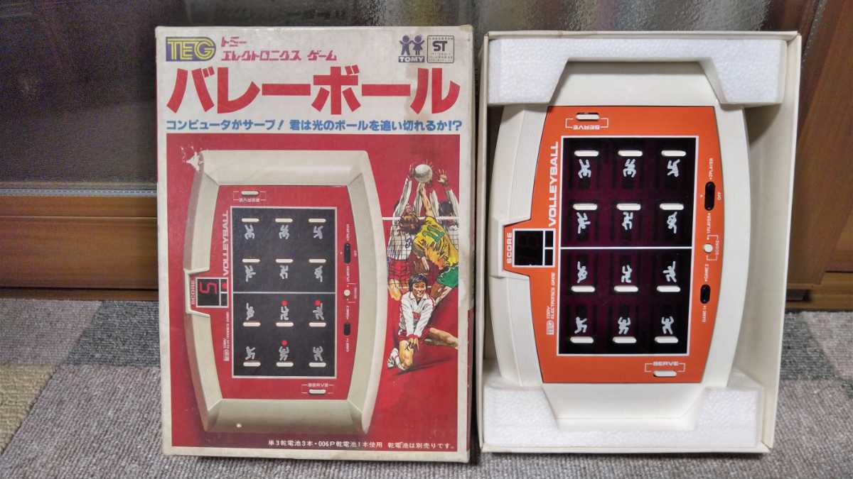 トミー　バレーボール　新品　未開封　エレクトロニクス　ゲーム トミー エレクトロニクスゲーム バレーボール Amazon.co.jp