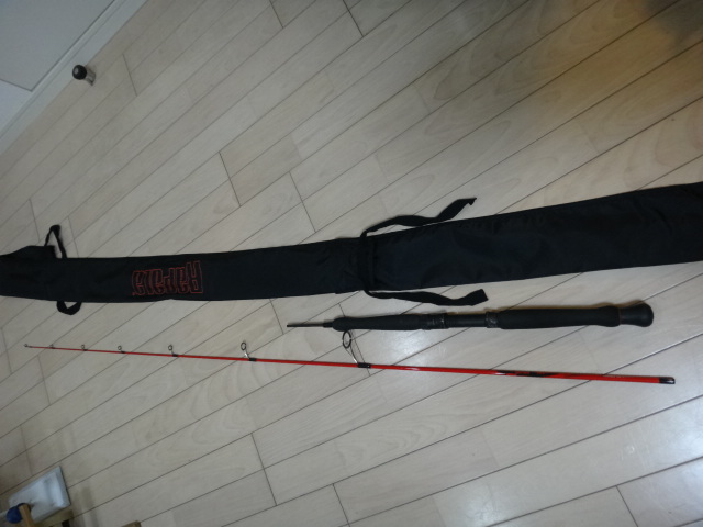 ラパラ RAPALA ルアーロッド レッドシャフト CD66ES 榎本スペシャル