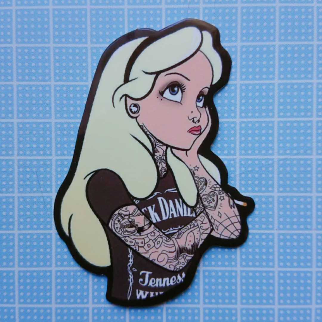 新品 タトゥーアリス ダニエルアリス キャラクター 防水 ステッカー シール の落札情報詳細 ヤフオク落札価格情報 オークフリー スマートフォン版