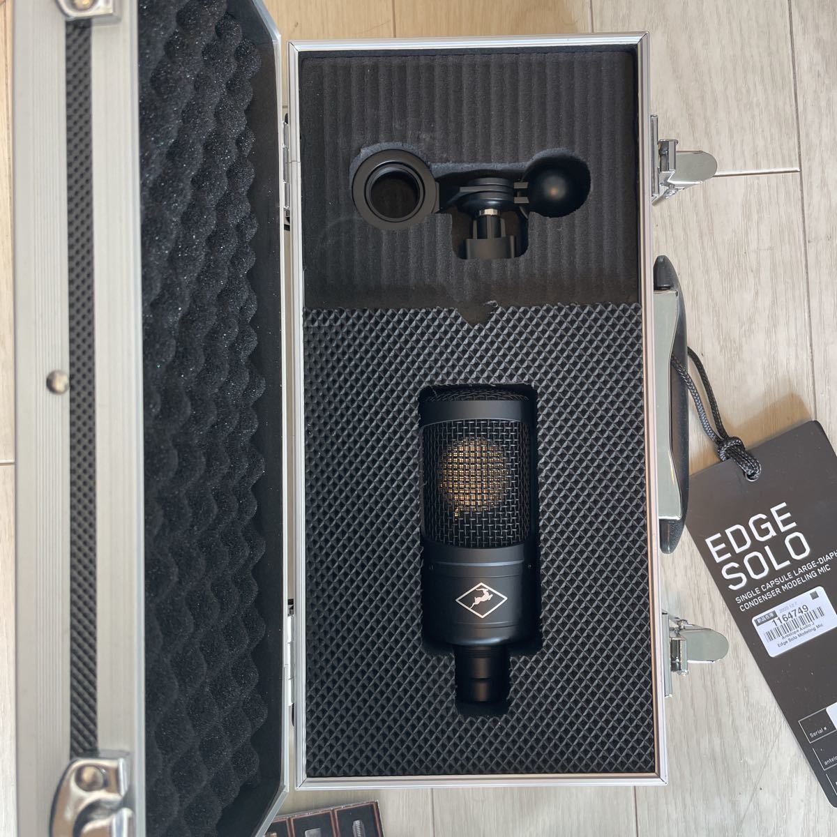 Antelope Audio Edge Solo モデリングコンデンサーマイク ANTELOPE