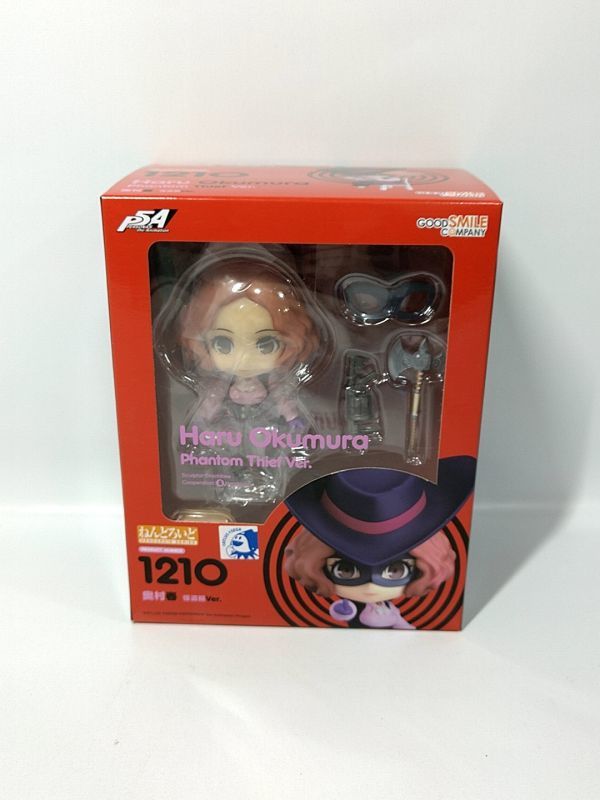 新品未開封 ねんどろいど ペルソナ5 奥村春 Amazon.co.jp: ねんどろいど PERSONA5 the Animation 奥村春