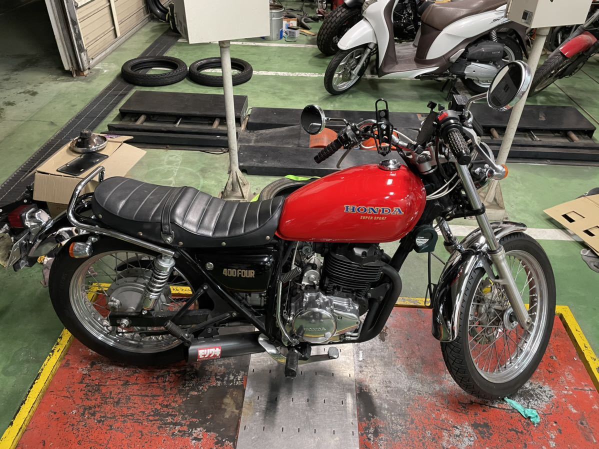 動画あり 車検たっぷり ☆CB400SS nc41☆ 取り換え SR400