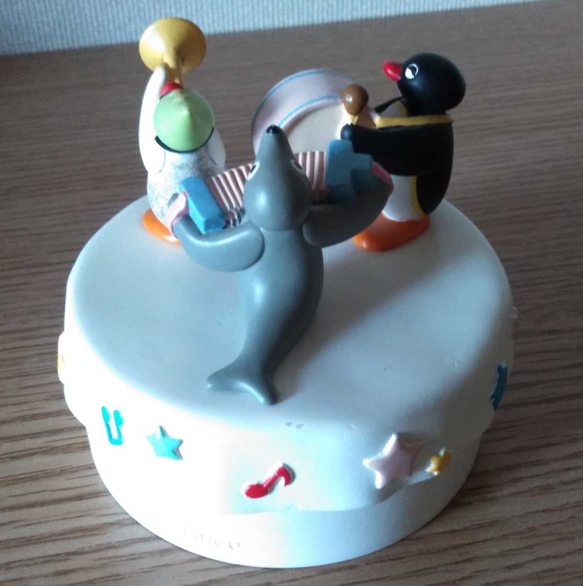 Pingu ピングー 小物入れ ピングー & ピンガ & ロビ ポリレジン