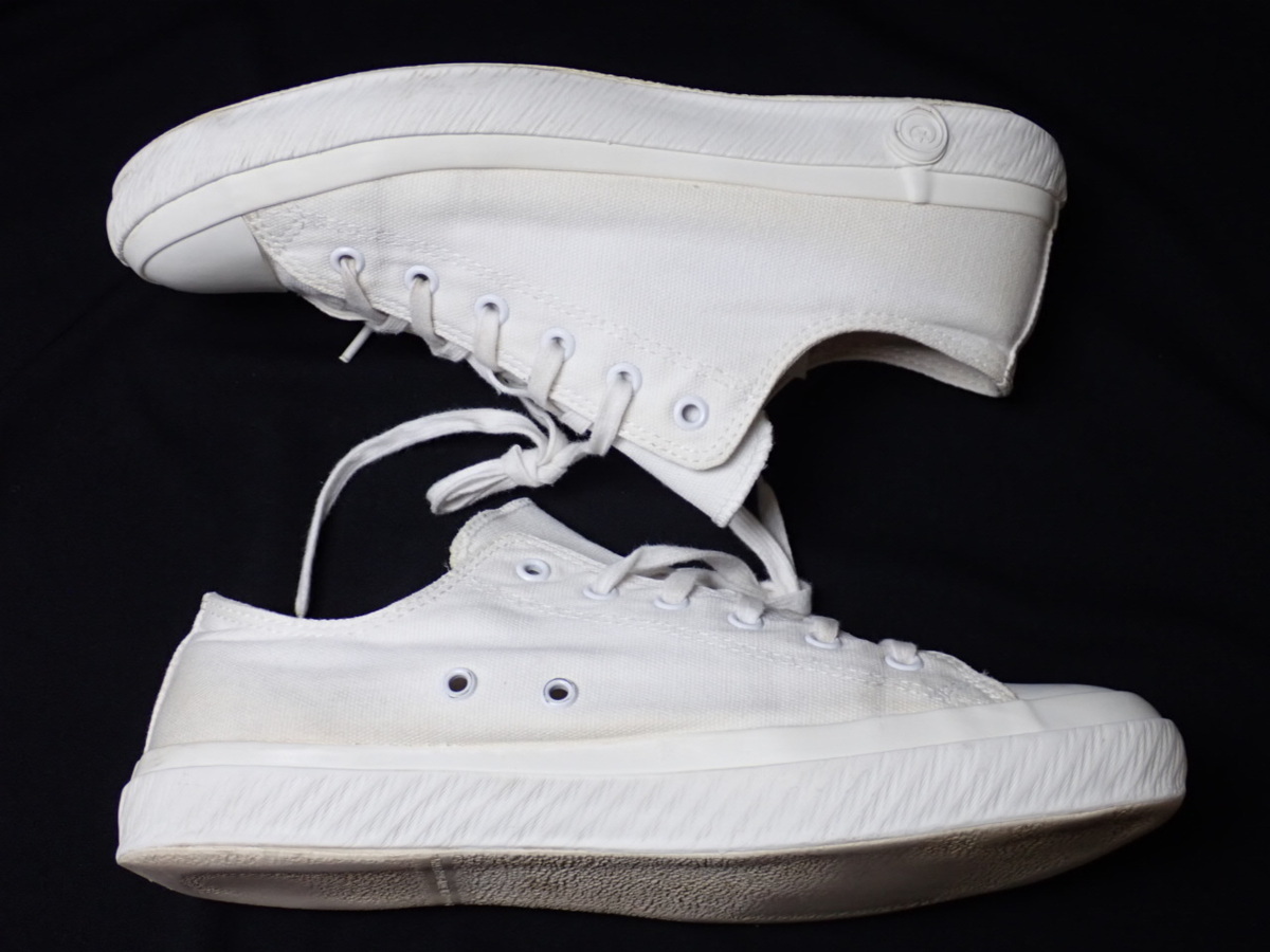 Moonstar ムーンスター キャンバススニーカー メンズ25cm ホワイト ローカット 日本製 の落札情報詳細 ヤフオク落札価格情報 オークフリー スマートフォン版