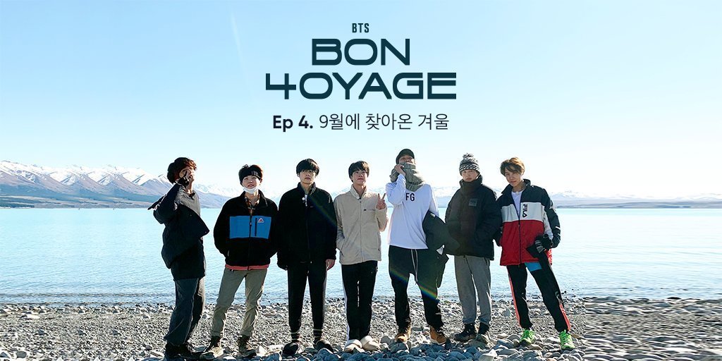 ◇BTSボンボヤージュ4(VON VOYAGEシーズン4ニュージーランド編) 韓国