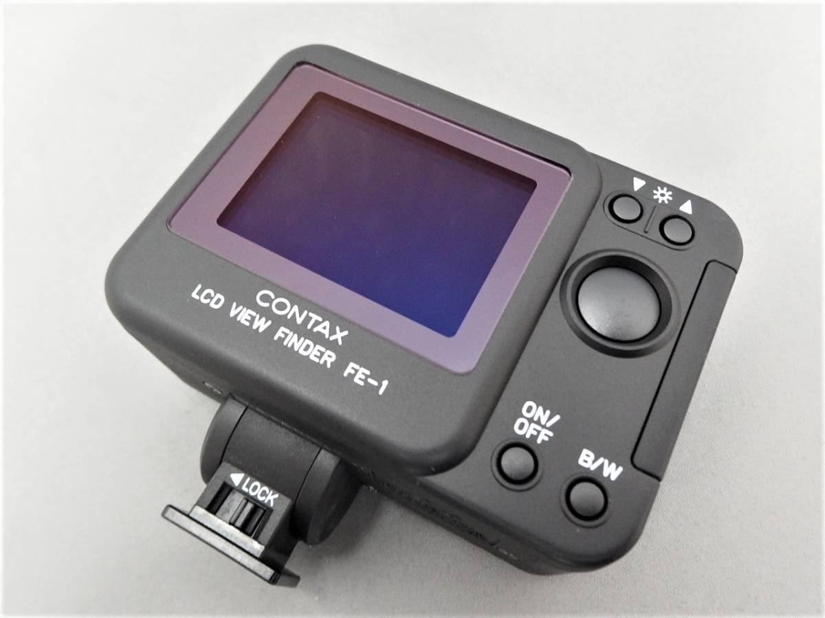 コンタックス液晶ビューファインダー FE-1 新品未使用 【公式通販】