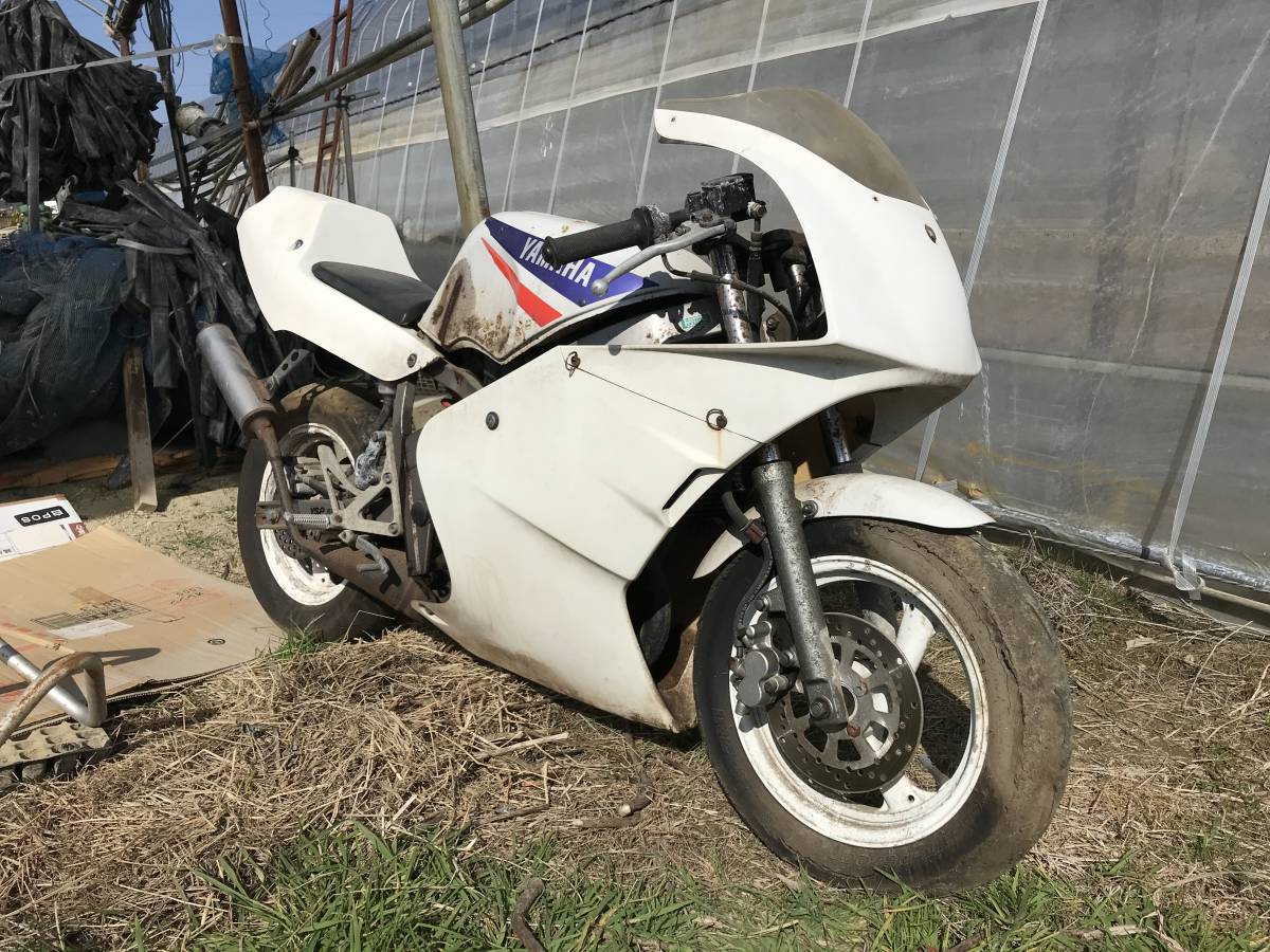 ヤマハTZM50部品取り