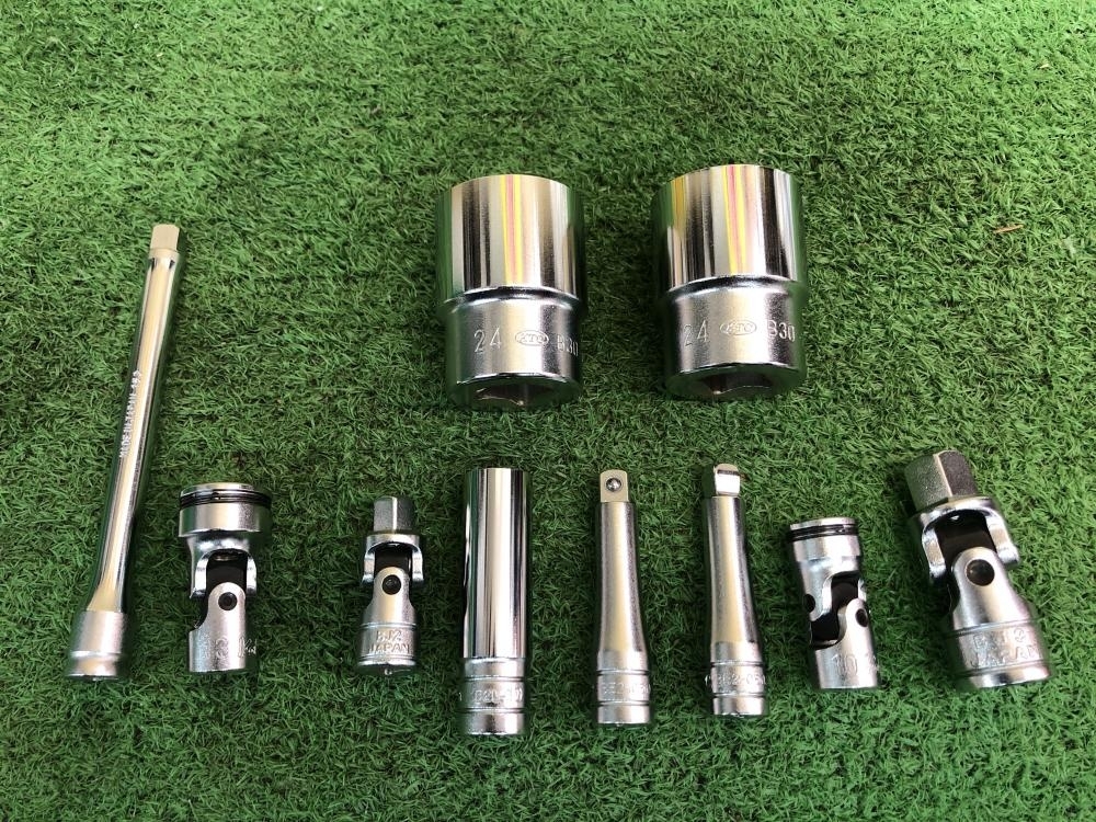 001♪おすすめ商品♪KTC Koken エクステンションバー ユニバーサルジョイント ソケット 各種詰め合わせの落札情報詳細 ヤフオク