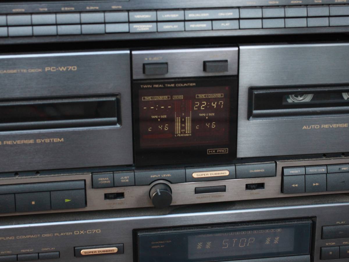 ☆CDコンポ＊オンキョー☆ □076□ ONKYO Radian PT-C70/PC-W70/PA-C70/DX-C70/PS-C70 80