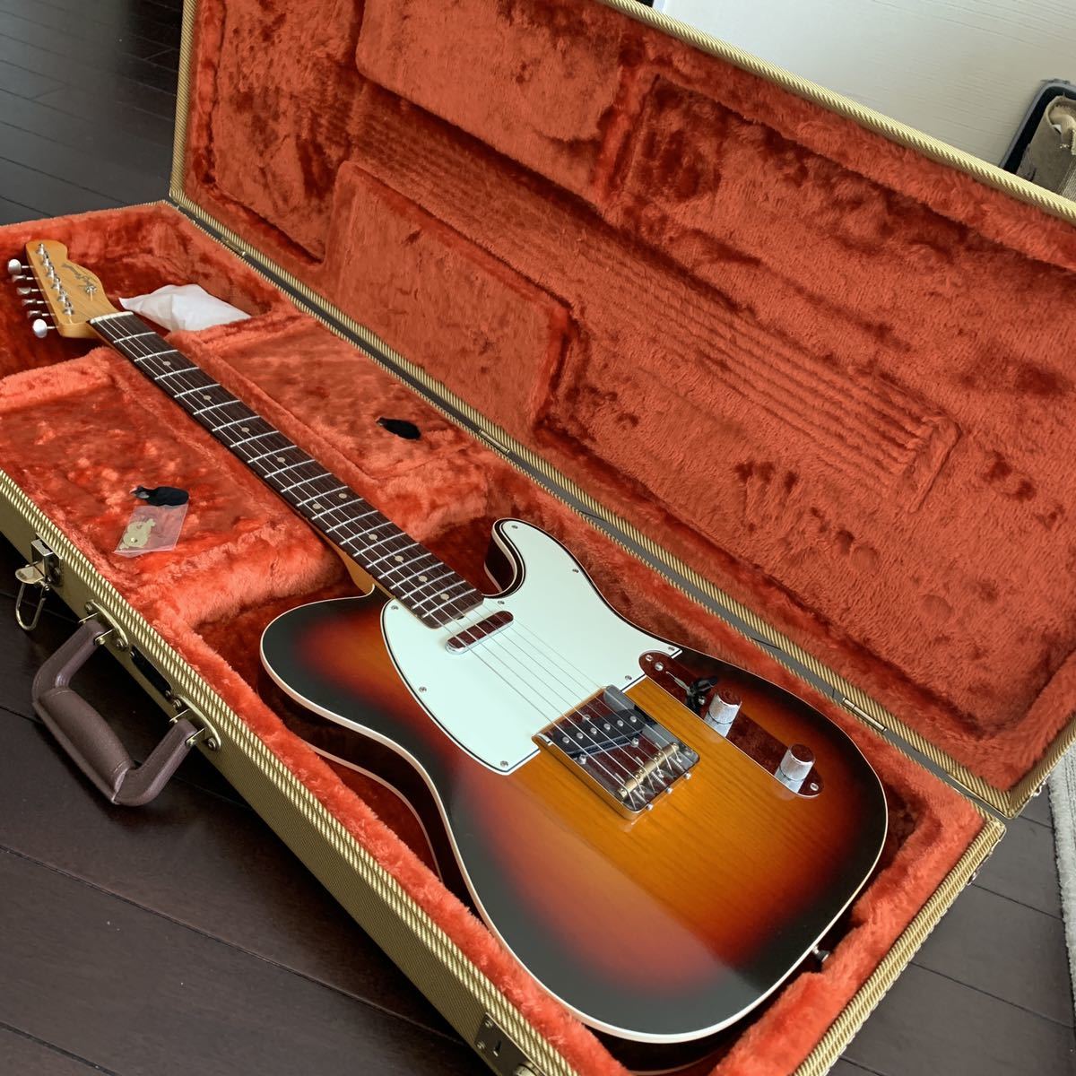 Vanzandt tlv-R2 ハードケース付き