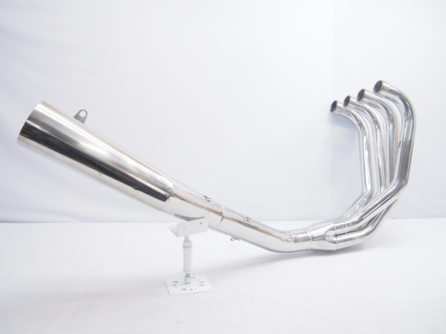 ZRX1100.ZRX1200R.メガホン.マフラー.4-1.集合管.フルエキ.ショート管