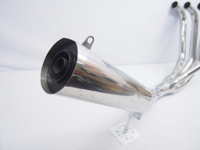 ZRX1100.ZRX1200R.メガホン.マフラー.4-1.集合管.フルエキ.ショート管