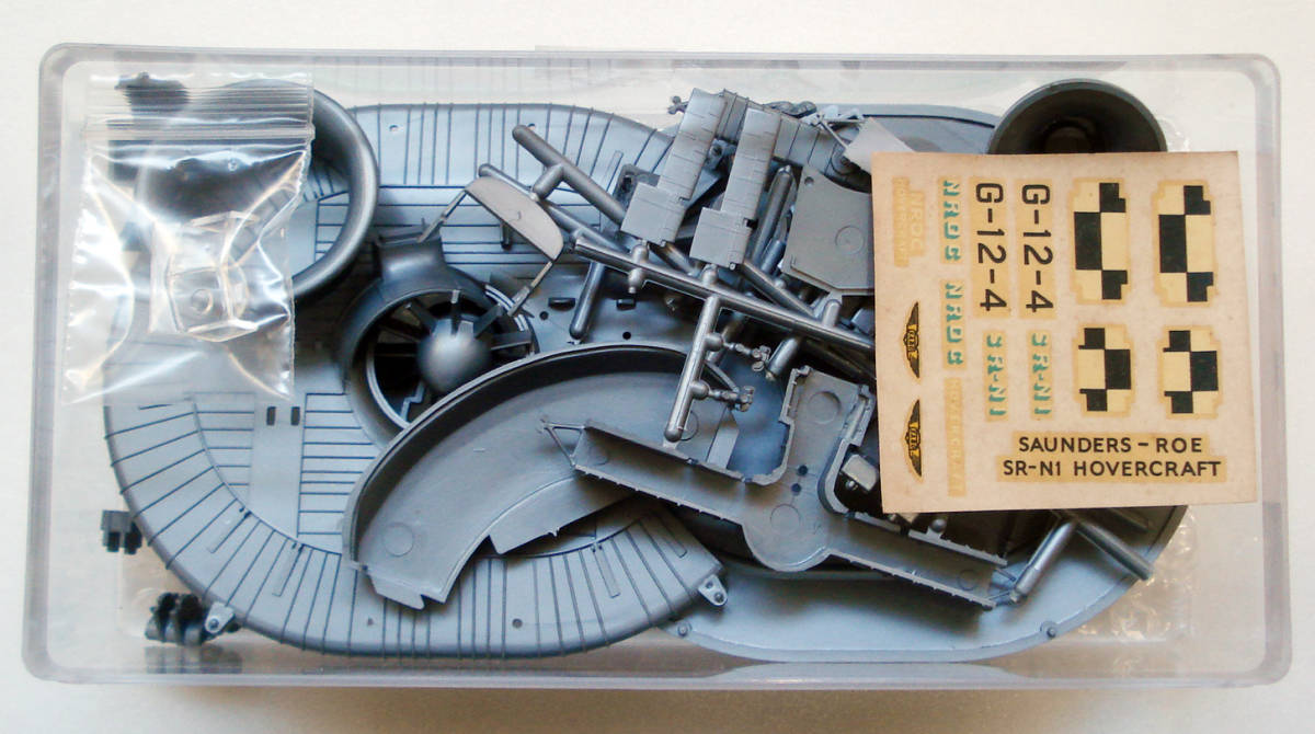 ◯AIRFIXエアフィックス／H,D,L ホバークラフト SR-N1 (1/72)タイプ2