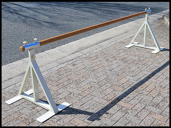CHACOTT - aaa チャコット  バレエ  レッスン  バー ポータブルバレエスタンド | チャコット