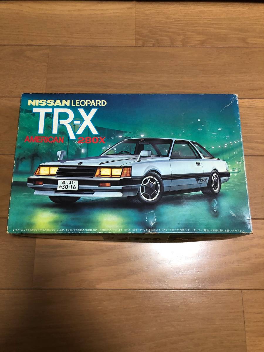 1⁄24 Yahoo!オークション F30 初代 レパード TR-X AMG 日東科学 テイ