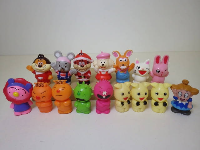 キャラクターグッズ NHK こんなこいるかな 指人形12体セット