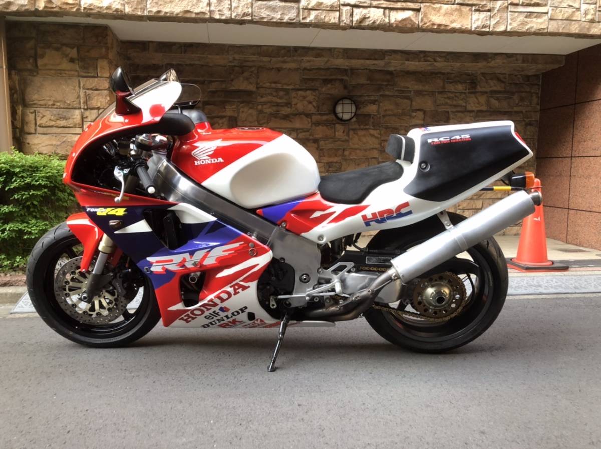 車検付き☆白バイ仕様VFR750 RC24 タイヤ前後交換