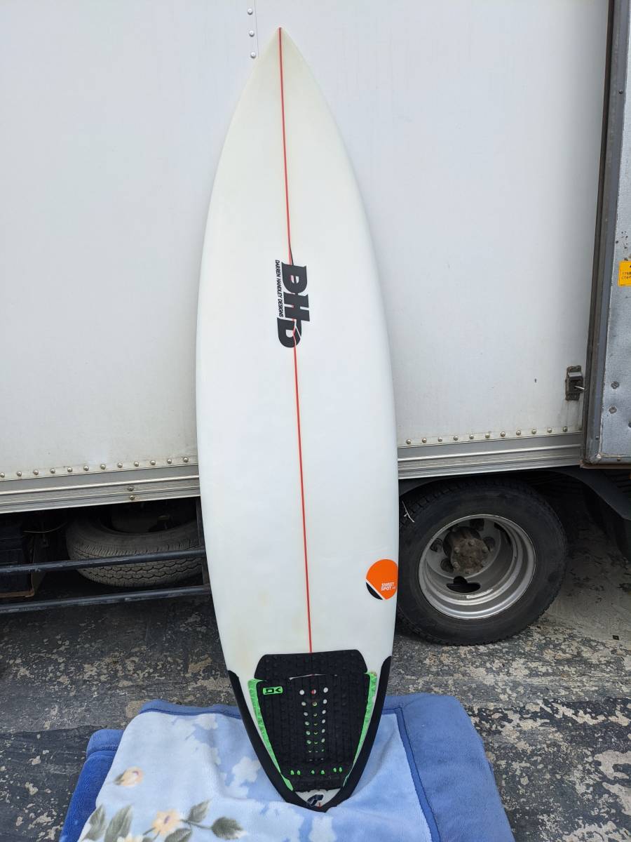 DHDサーフボードスイートスポット2.0