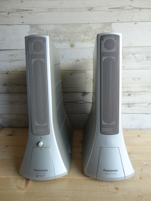Panasonic○○3Way マルチメディア パワードスピーカー システム EAB