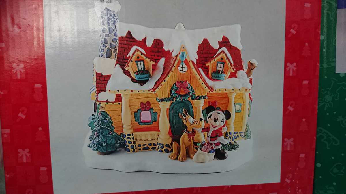 新品 未使用 Tdl 東京ディズニーランド クリスマス ミッキーの家ライトフィギュアリン フィギュア クリスマスツリー まとめ セット グッズ の落札情報詳細 ヤフオク落札価格情報 オークフリー スマートフォン版