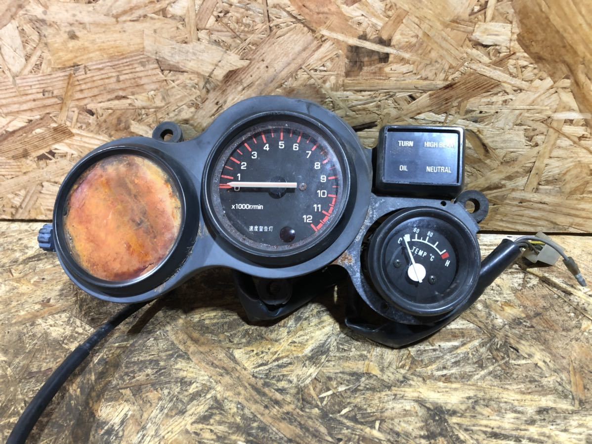 ヤマハ TZR250 1KT 純正スピードメーター タコメーター ジャンク品